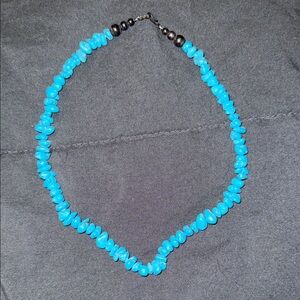 Turquoise Beaded Necklace
